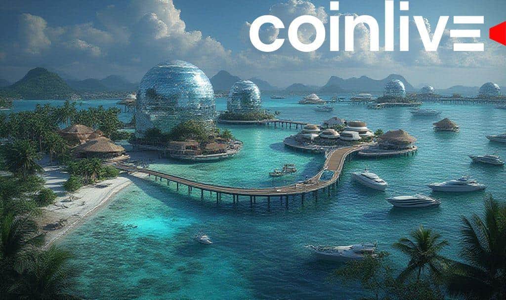 Maldives to Launch $8.8 Billion Blockchain Hub