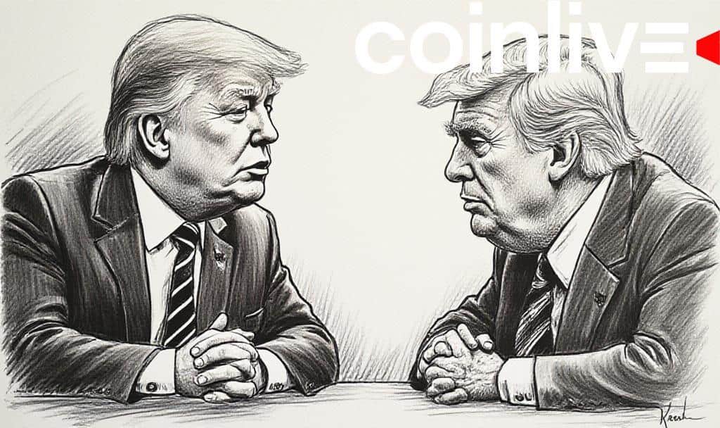 Trump and Fed Chair Powell Meet at White House