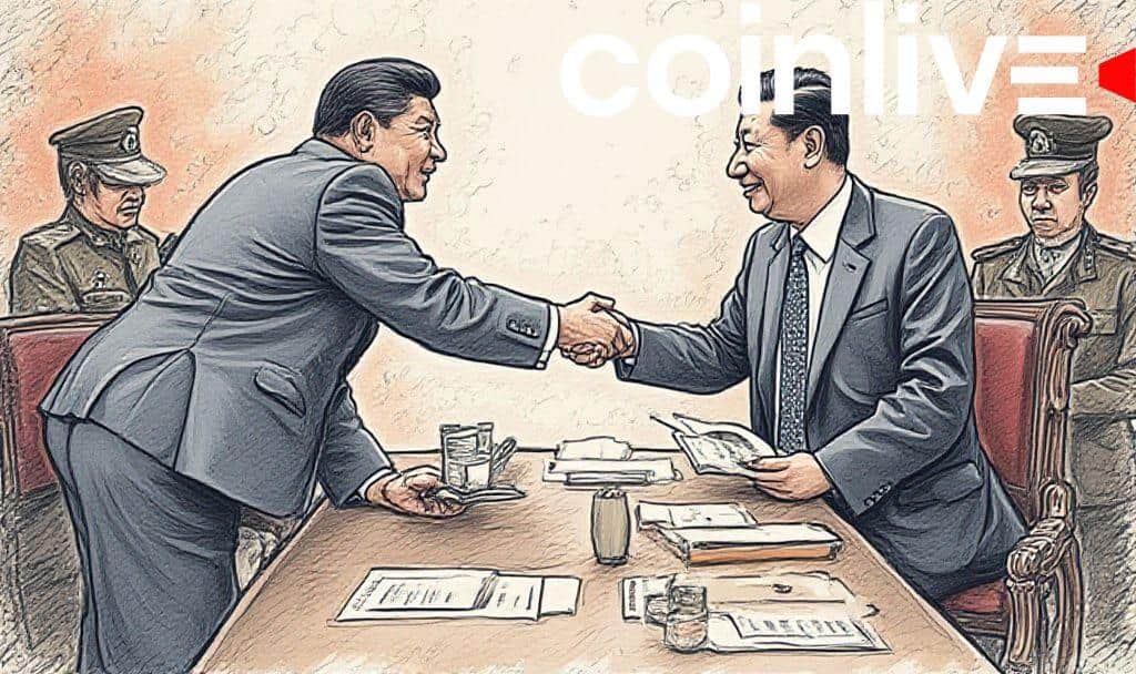 US-China Trade Negotiations in Geneva: Implications for Global Markets and Cryptocurrency