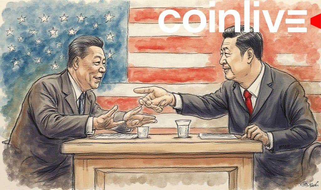US-China Trade Talks in Switzerland: Potential Impacts on Crypto Markets