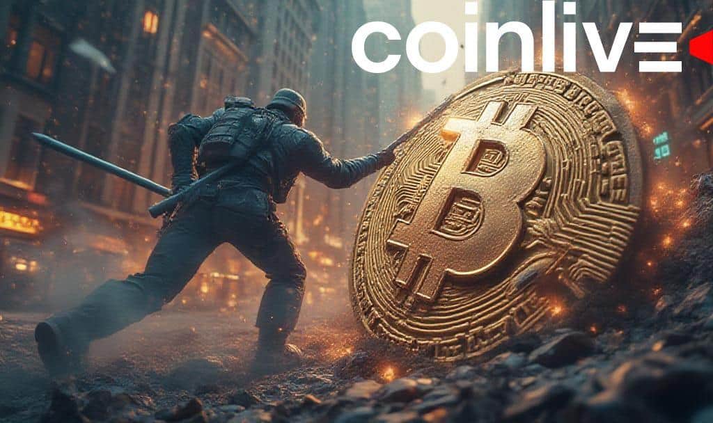 Bitcoin Faces Volatility After 8% Correction and Leverage Flush
