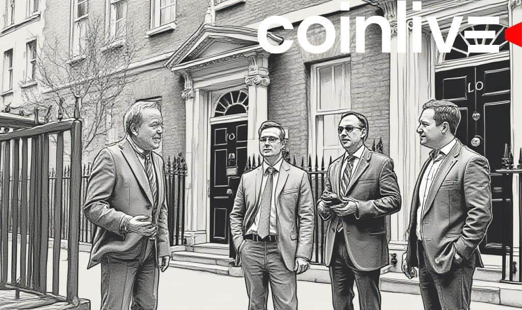 Coinbase CEO Meets UK Leaders on Crypto Regulations
