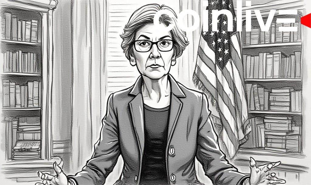 Elizabeth Warren Opposes GENIUS Act Amid Stablecoin Concerns