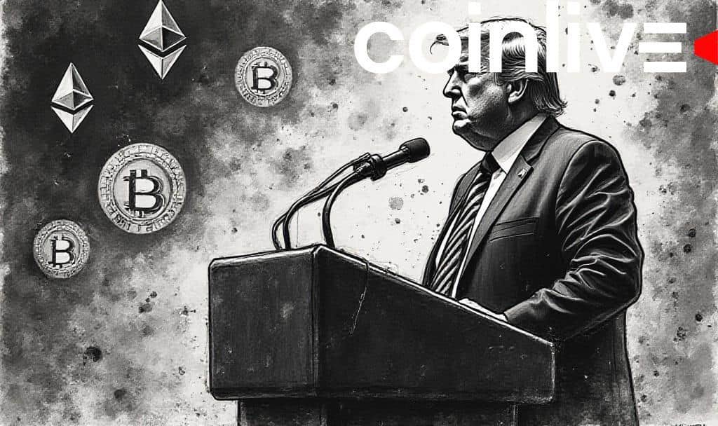 Trump Criticizes Fed Chair, Impacting Crypto Market