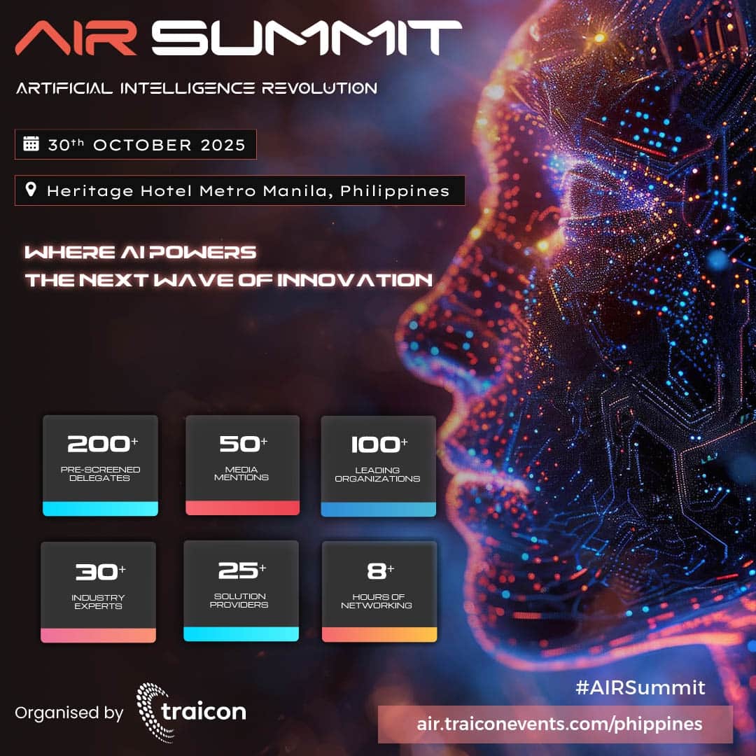 AIR Summit 2025 – WHERE ARTIFICIAL INTELLIGENCE POWERS THE NEXT WAVE OF INNOVATION