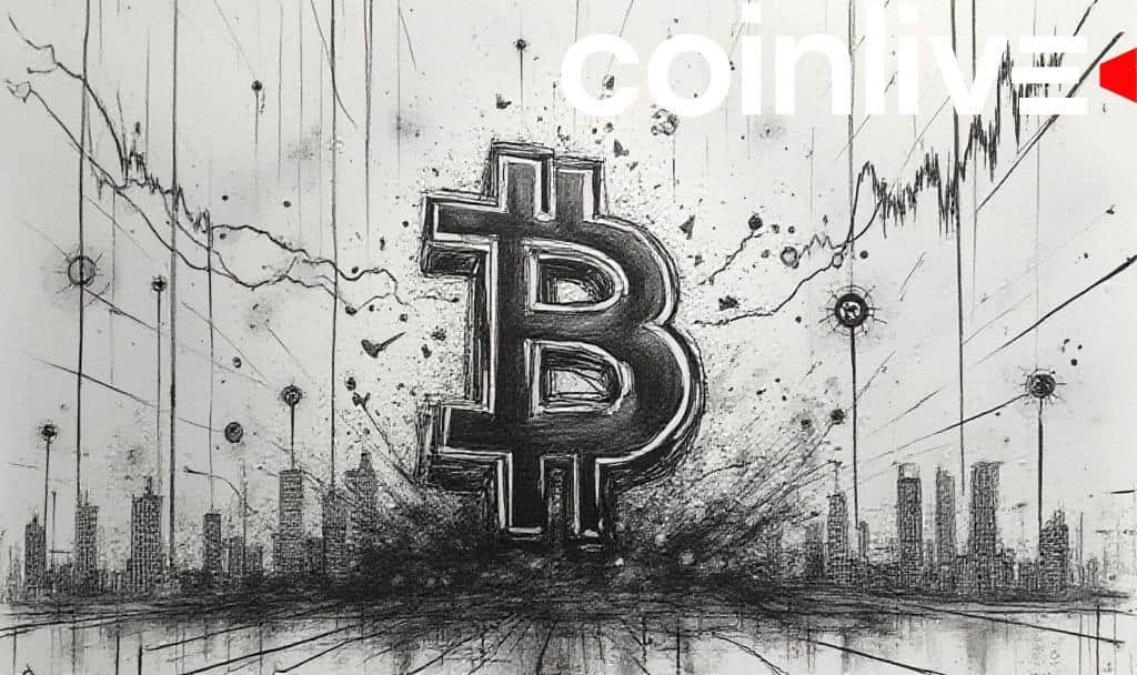 Bitcoin’s Volatile Shift: Sharp Decline and Swift Recovery
