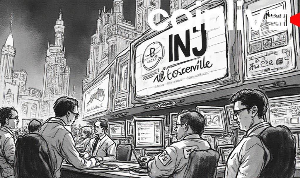 Injective (INJ) Surge After Staked ETF Filing