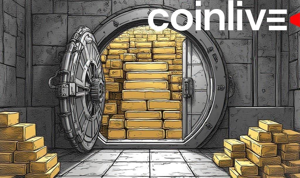 Tether Holds $8B Gold in Secret Swiss Vault