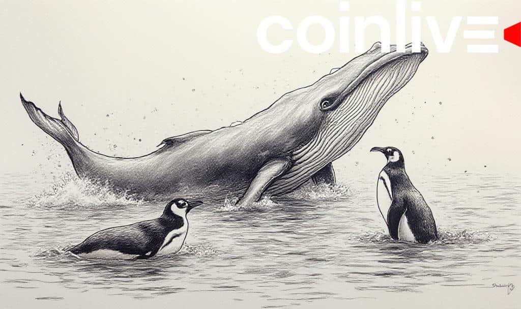 PENGU Surges 151% Amid Viral Marketing and Whale Interest