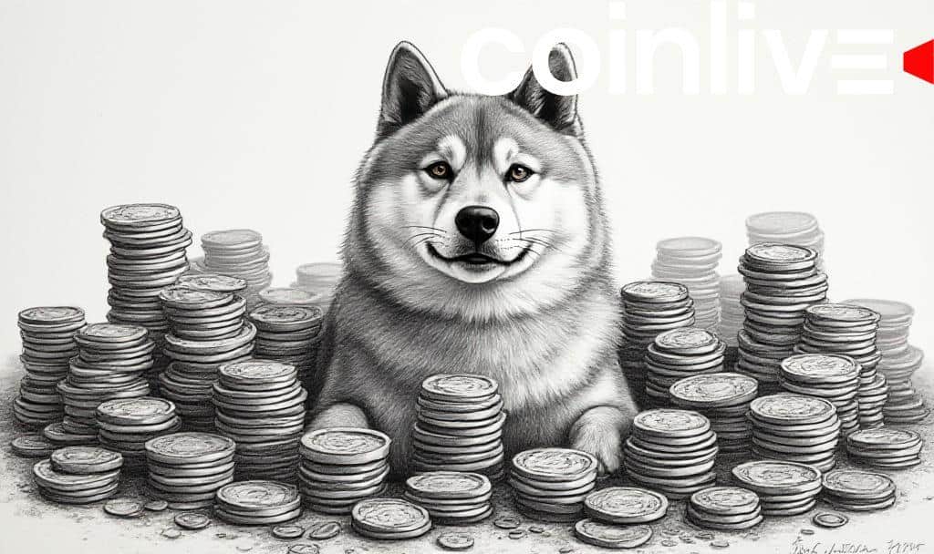 Shiba Inu Exceeds Ethereum, Pepe in Wallet Concentration