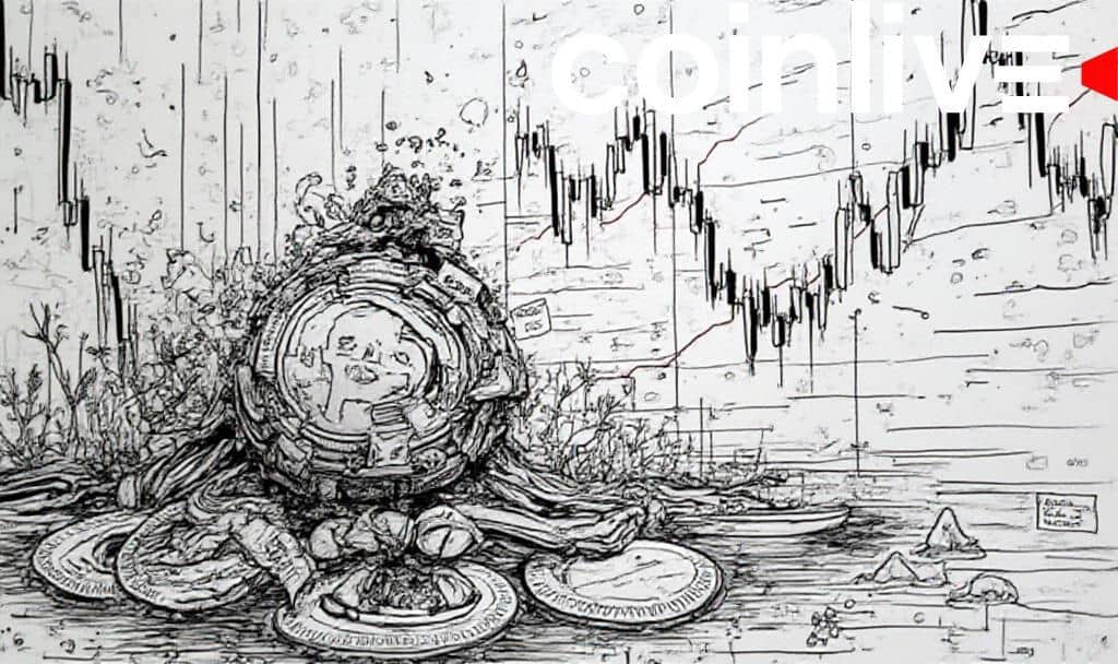 Bitcoin Drops Sharply Amid Massive Liquidations
