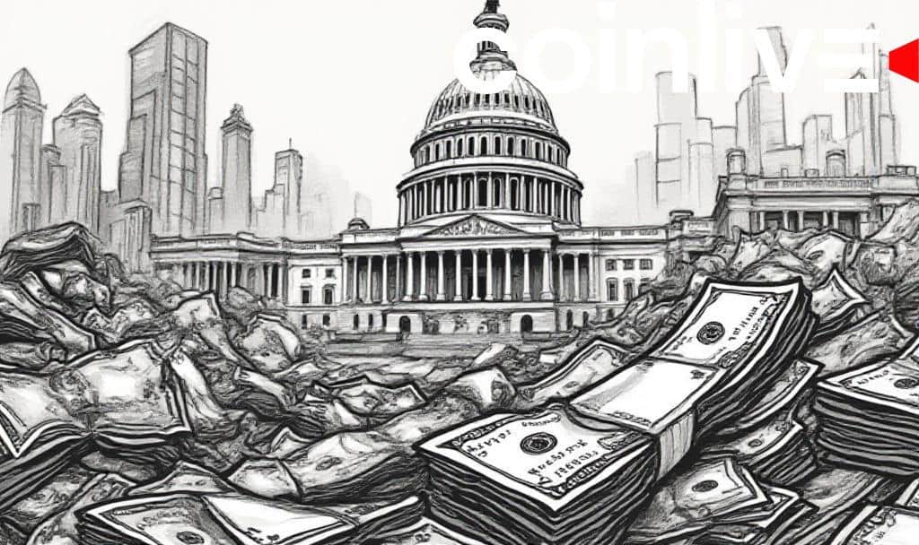US National Debt Approaches Historic $37 Trillion Milestone