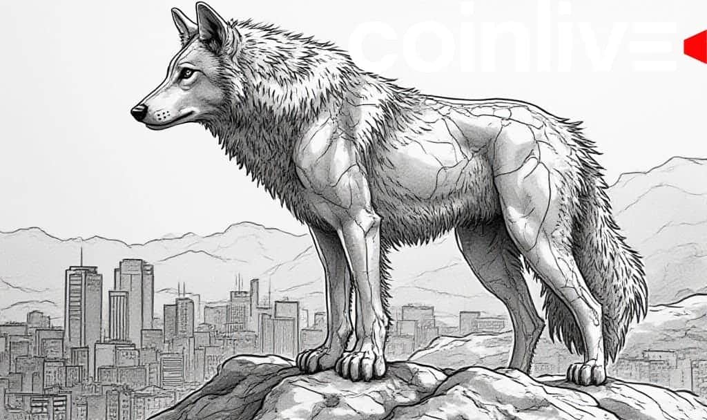 WOLF Token Listed on BitMart, CoinMarketCap to Boost Solana DeFi