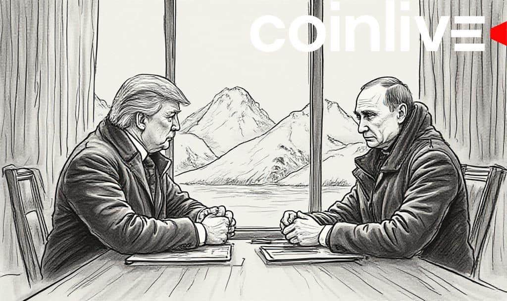 Trump-Putin Summit Focuses on Russia-Ukraine Conflict
