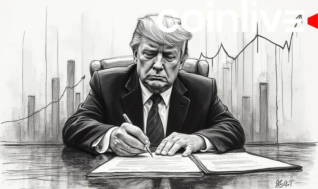 Trump Signs Order to Include Crypto in 401(k) Plans