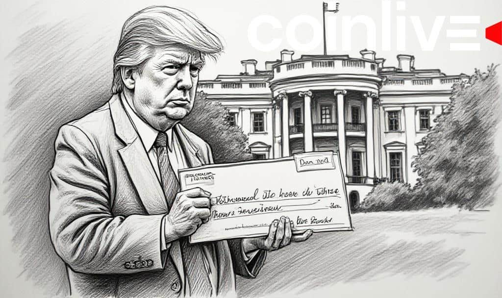 Trump Donates Presidential Salary for White House Renovations