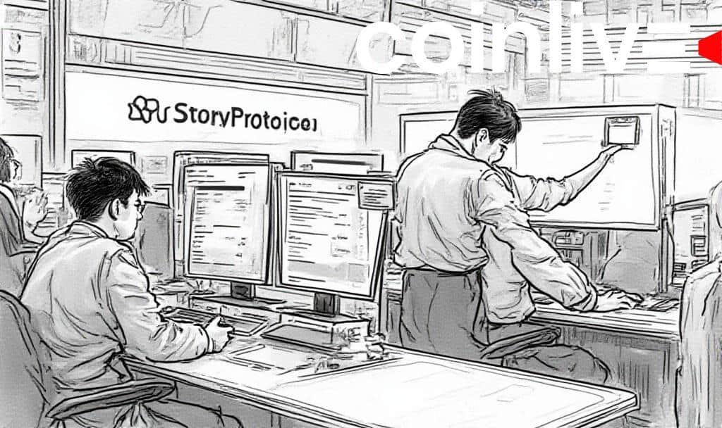Upbit Lists Story (IP) with KRW, BTC, USDT Trading Pairs