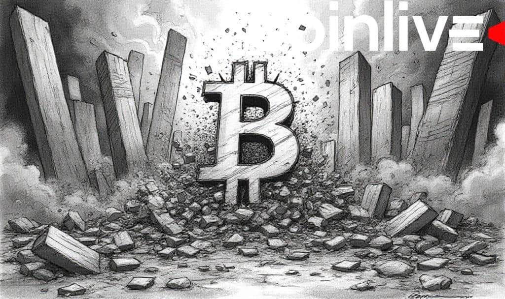 Bitcoin Faces Market Exhaustion amid On-Chain Data Stress