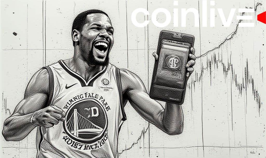 Kevin Durant Recovers Bitcoins from Dormant 2016 Wallet