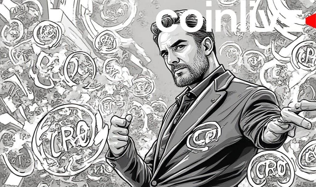 Crypto.com CEO Denies Hack Allegations Amid CRO Drop