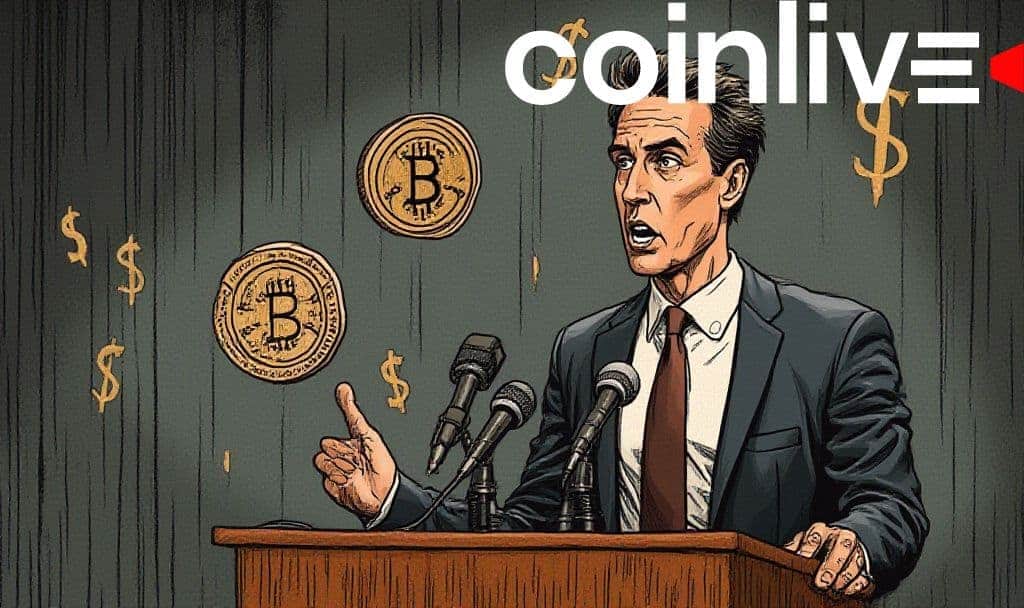 California Governor Launches Memecoin Against Trump