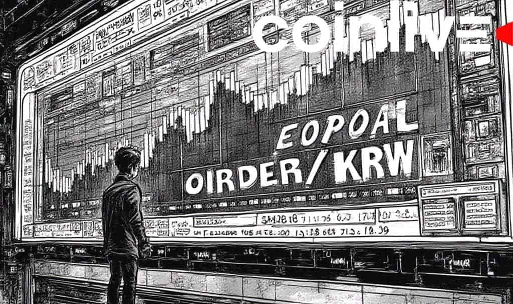Upbit Lists ORDER/KRW Trading Pair