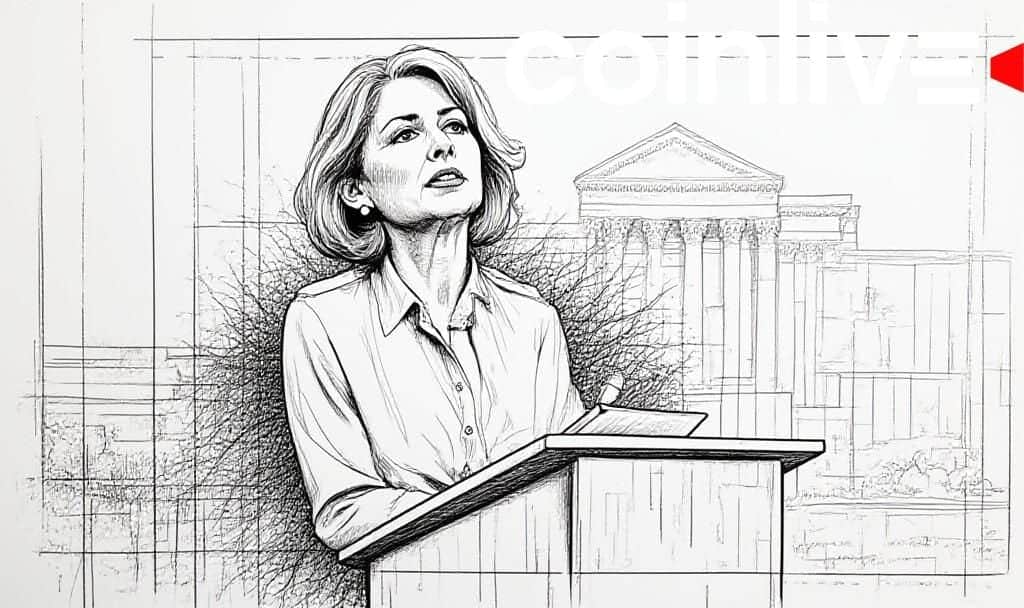 Senator Lummis Highlights Digital Asset Legislation in Washington