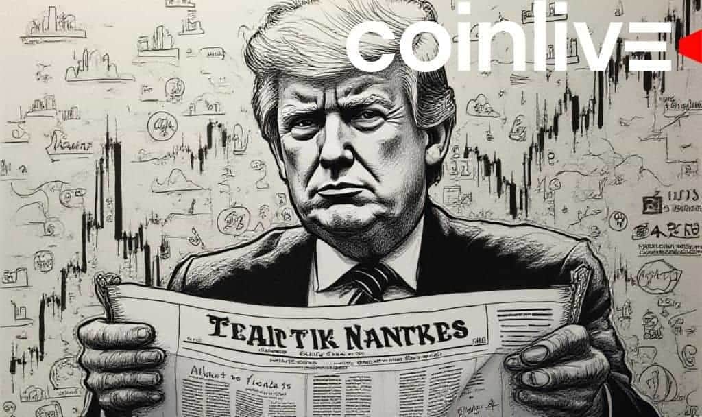 Trump’s China Tariff Remarks Stir Crypto Volatility