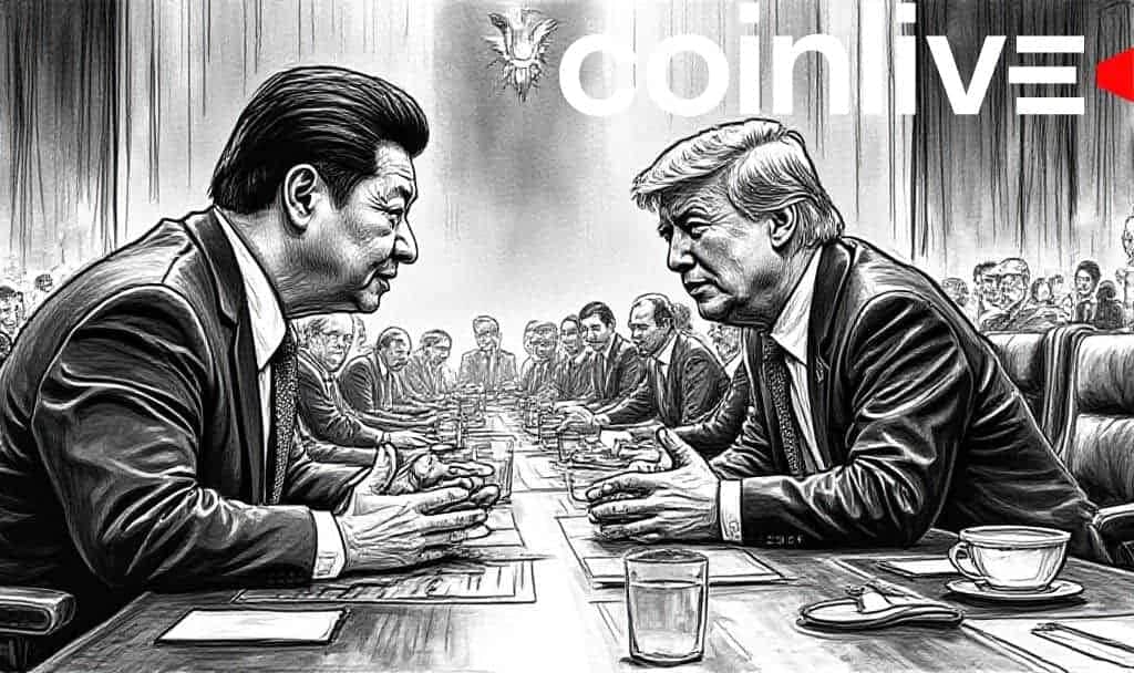 Trump and Xi to Meet at APEC Summit Amid New Crypto Rules
