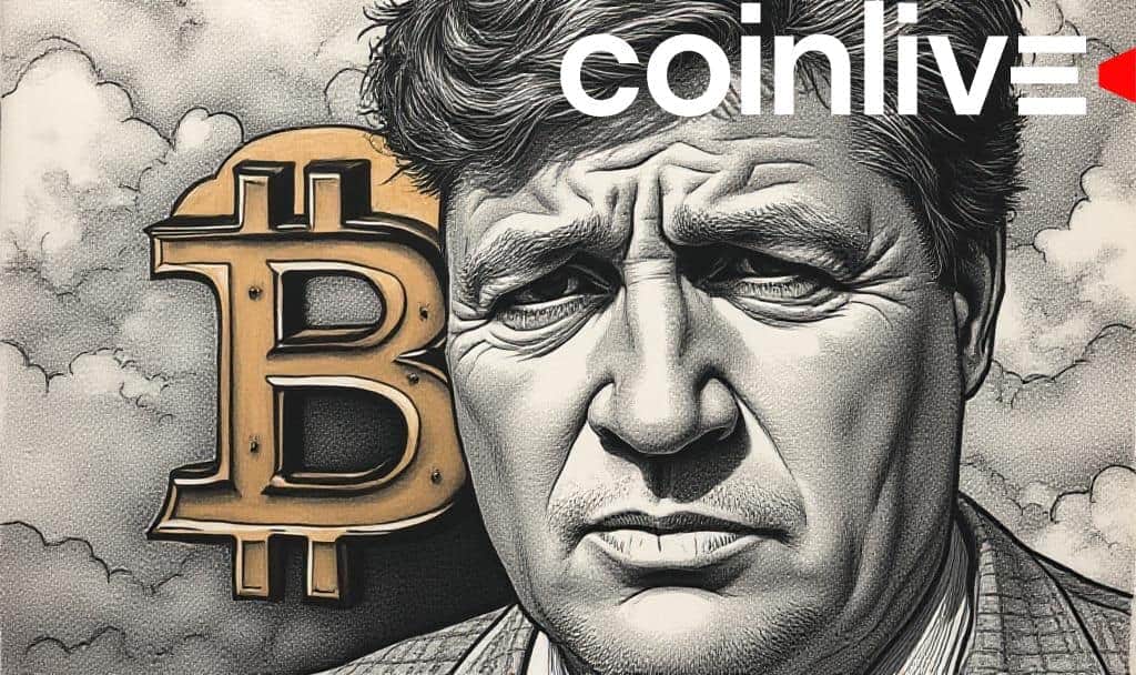 Tucker Carlson Claims Bitcoin Is a CIA Operation