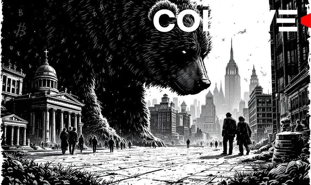 Bitcoin Enters Bear Market, Falling Over 20% Since Peak
