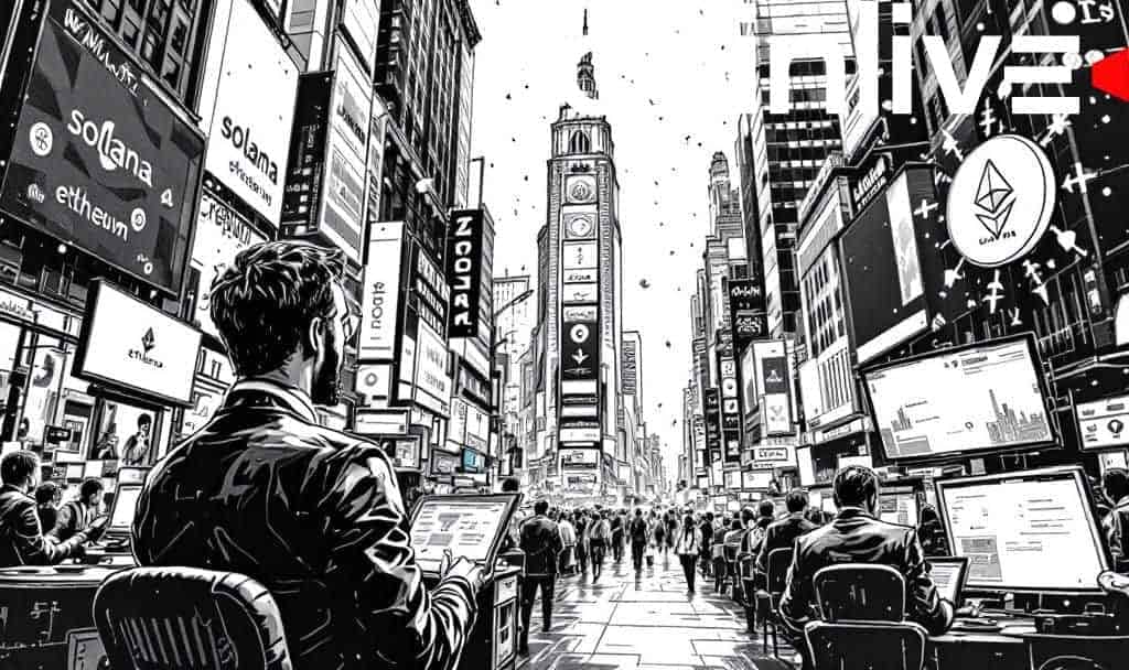 Wall Street Embracing Solana: Institutional Shifts Forecasted
