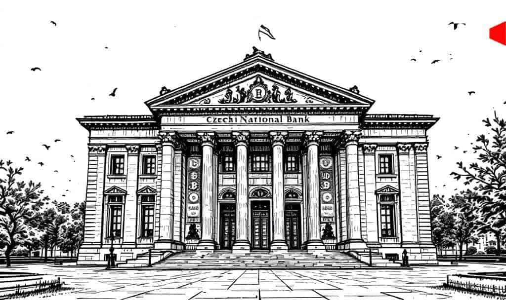 Czech Central Bank Launches $1 Million Digital Asset Pilot