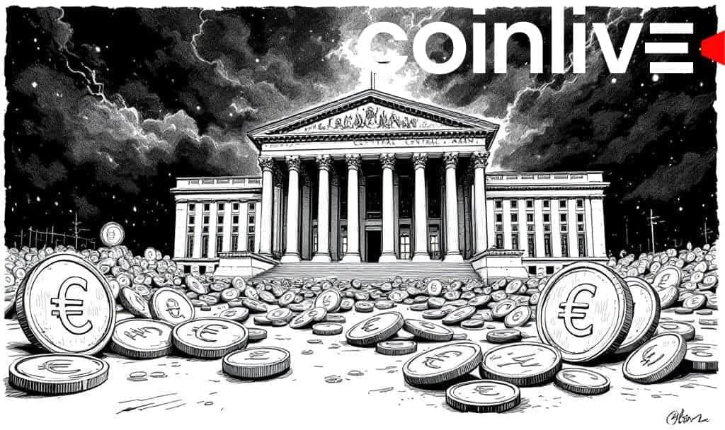 ECB Warns of Stablecoins' Impact on Eurozone Banks