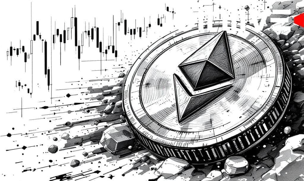 Ethereum’s Bearish Momentum Continues as Price Nears $3,000