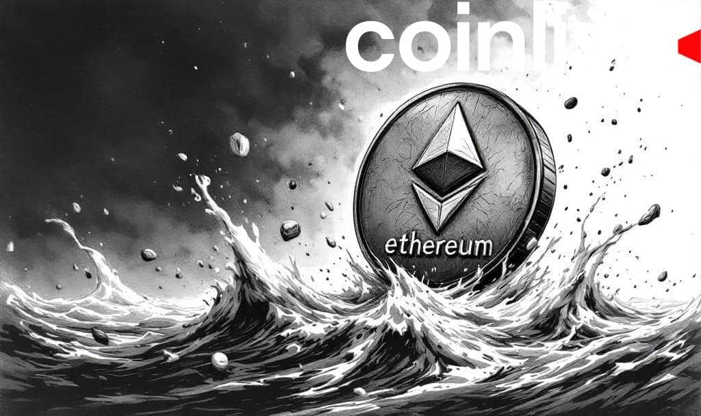 Ethereum's Notable Downturn Amid Market Liquidations
