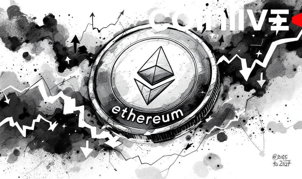 Ethereum’s Price Hits Four-Month Low Amid Heavy Selling