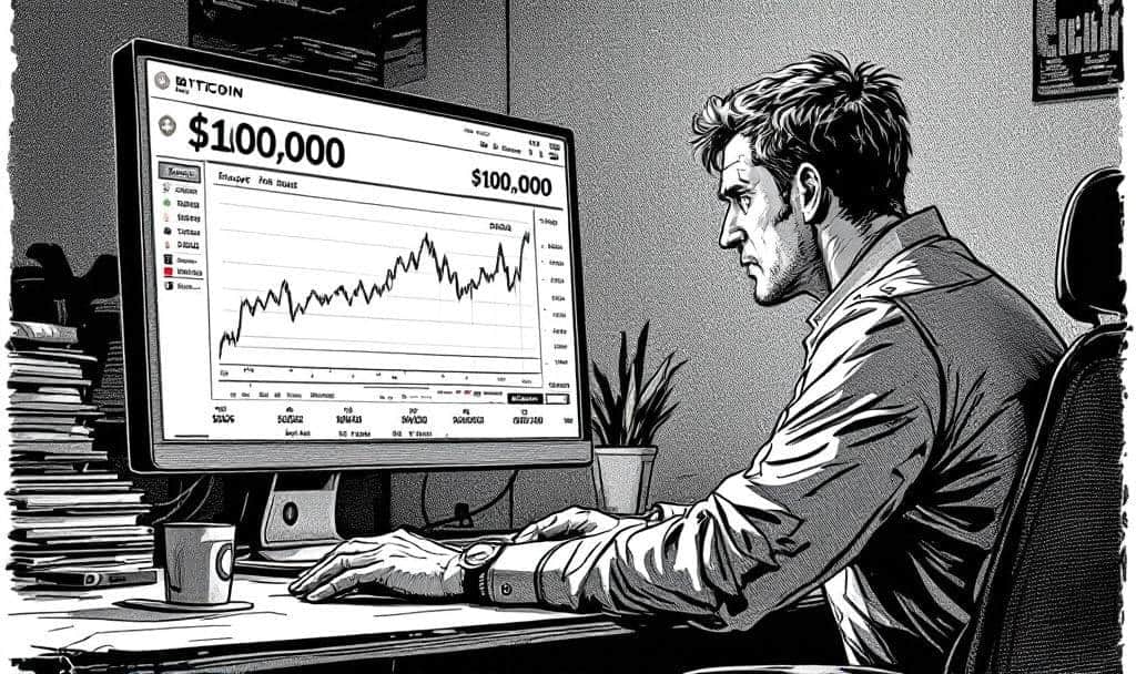 Bitcoin Hits Key $100,000 Support Amid Market Turmoil