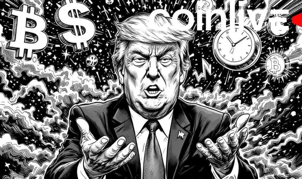Trump Asserts China's Stealth Crypto Influence