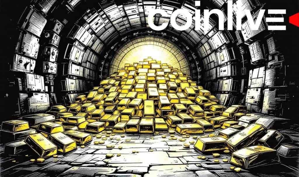 Tether Becomes Largest Independent Gold Holder Globally