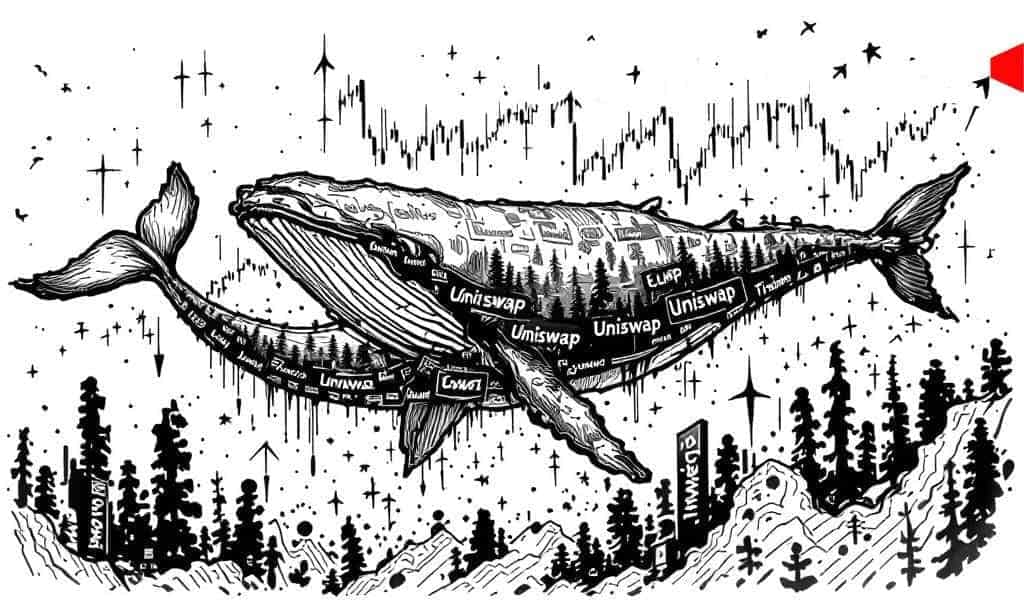 Uniswap Fee Activation Spurs Record Whale Activity