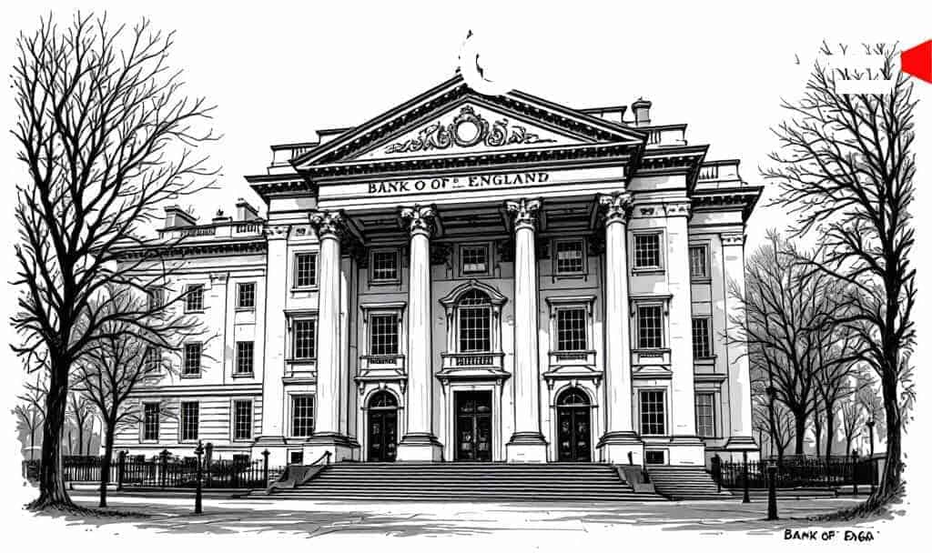 Bank of England Cuts Interest Rate to 3.75%