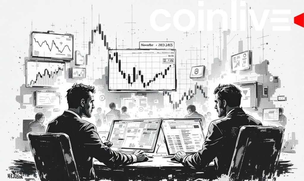 Bitcoin Faces Notable November Drawdown Led by U.S. Selling
