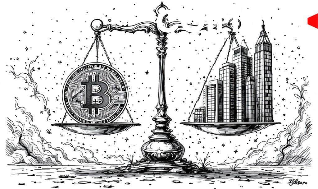 Institutional Entities Hold Over 30% of Bitcoin Supply