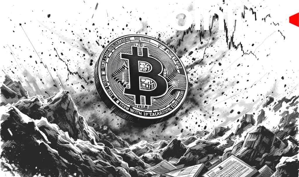 Bitcoin Falls $6K, Altcoins Dive Double Digits