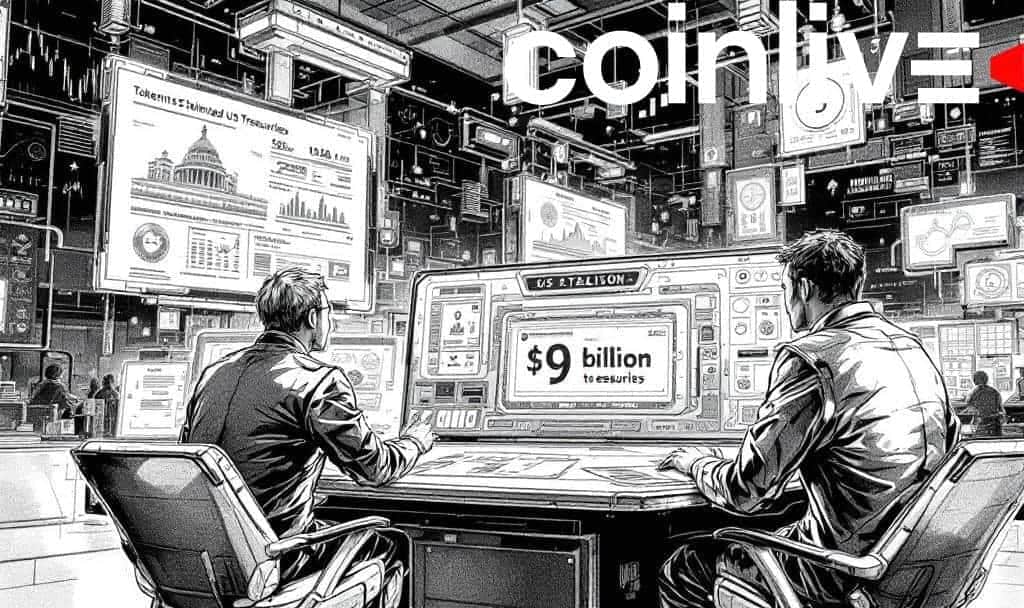 Tokenized US Treasuries Alter DeFi Landscape with $9 Billion Shift