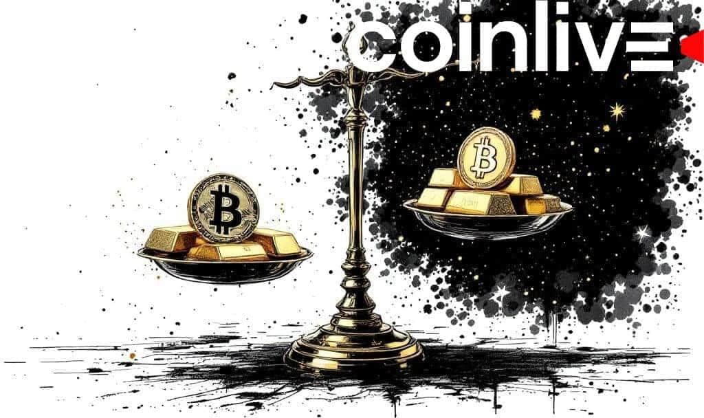 Gold Reaches New Peak, Outpacing Cryptocurrency Gains