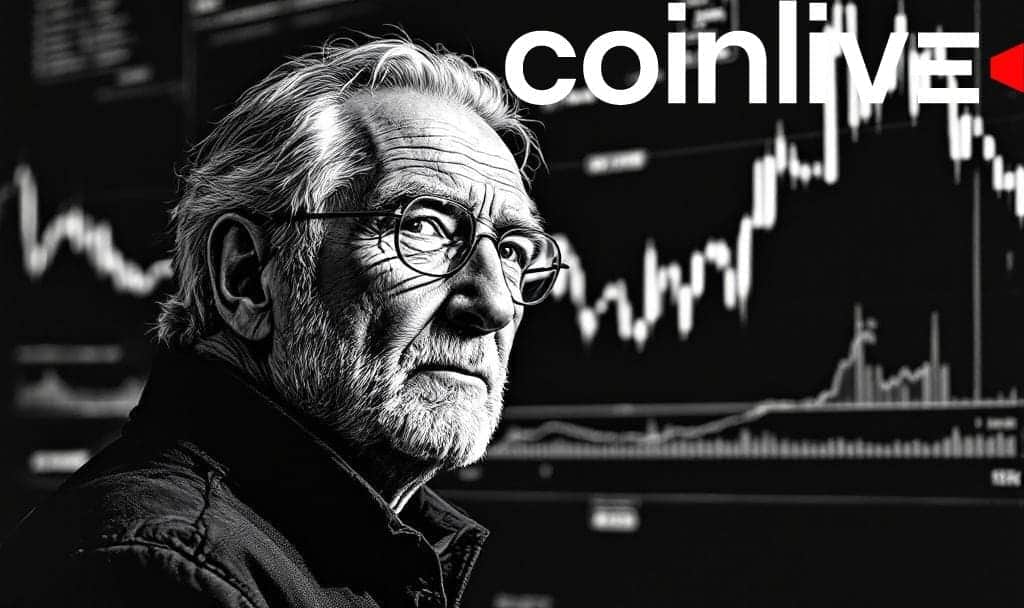 Peter Brandt Warns Bitcoin Drop to $25K Possible