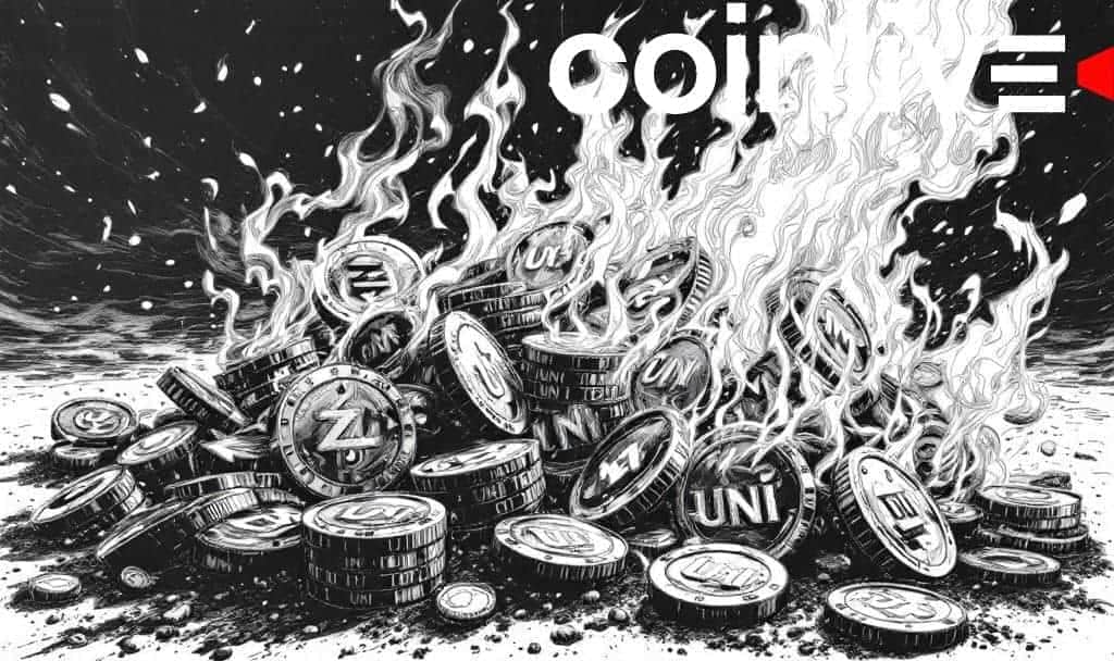 Uniswap Treasury Executes 100 Million UNI Token Burn