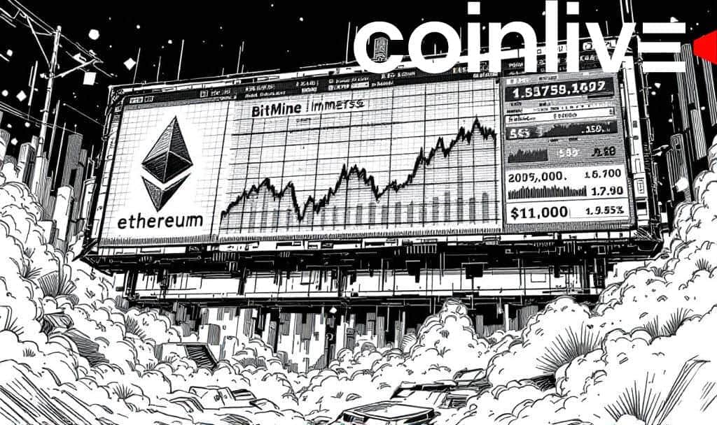 BitMine Immersion Shifts Strategy Amid Stock Volatility